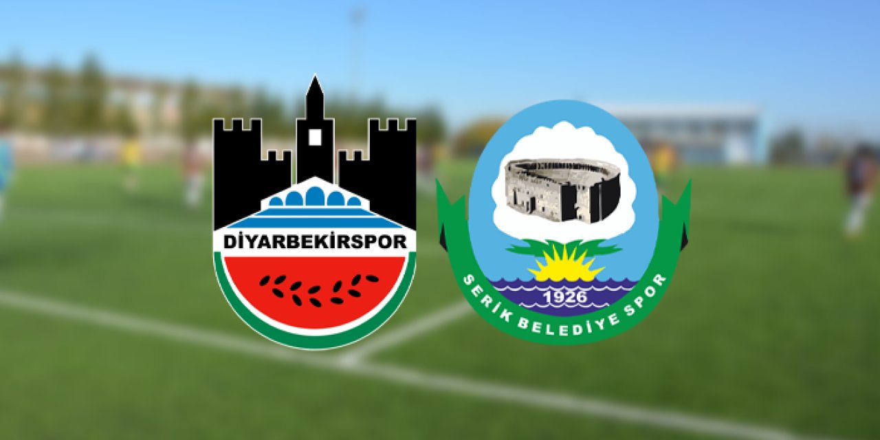 Diyarbekirspor - Serik Belediyespor: Heyecan dorukta