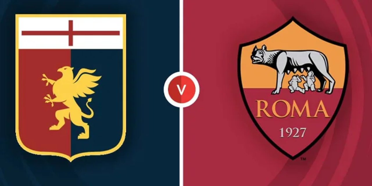 Genoa - Roma: Heyecan dorukta
