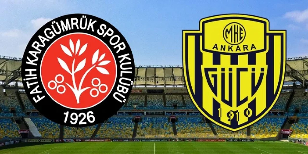 Karagümrük - Ankaragücü: Heyecan dorukta