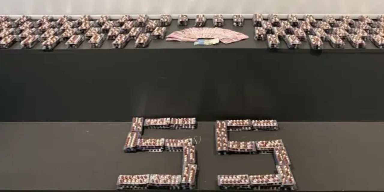 Samsun’da Uyuşturucu Operasyonunda Çok Sayıda Madde Ele Geçirildi