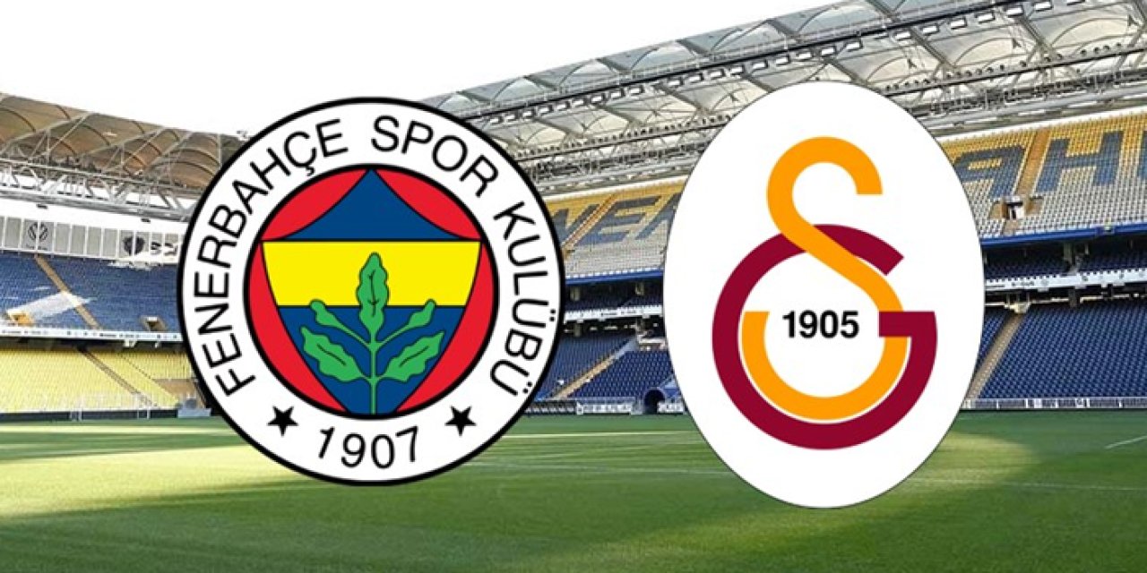 Fenerbahçe - Galatasaray: Heyecan dorukta
