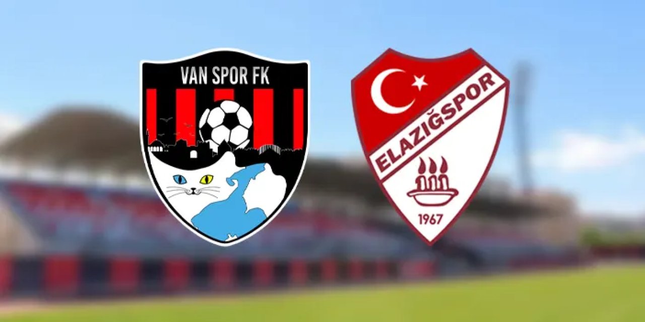 Vanspor - Elazığspor: Heyecan dorukta