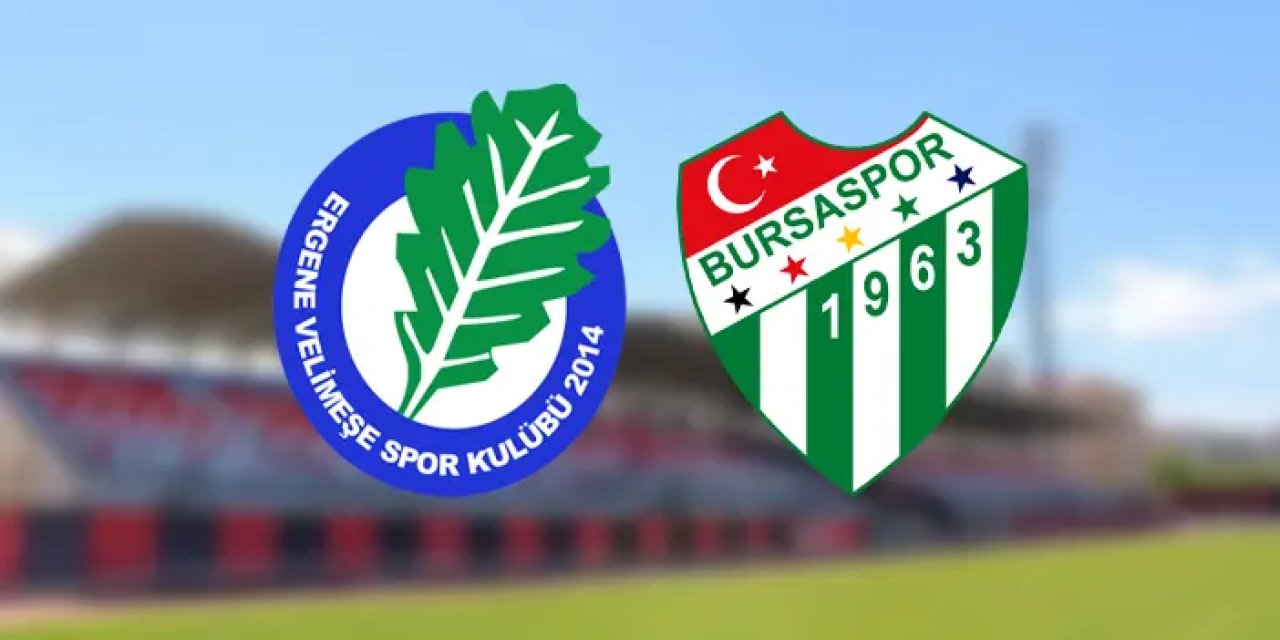 Ergene Velimeşe - Bursaspor: heyecan dorukta
