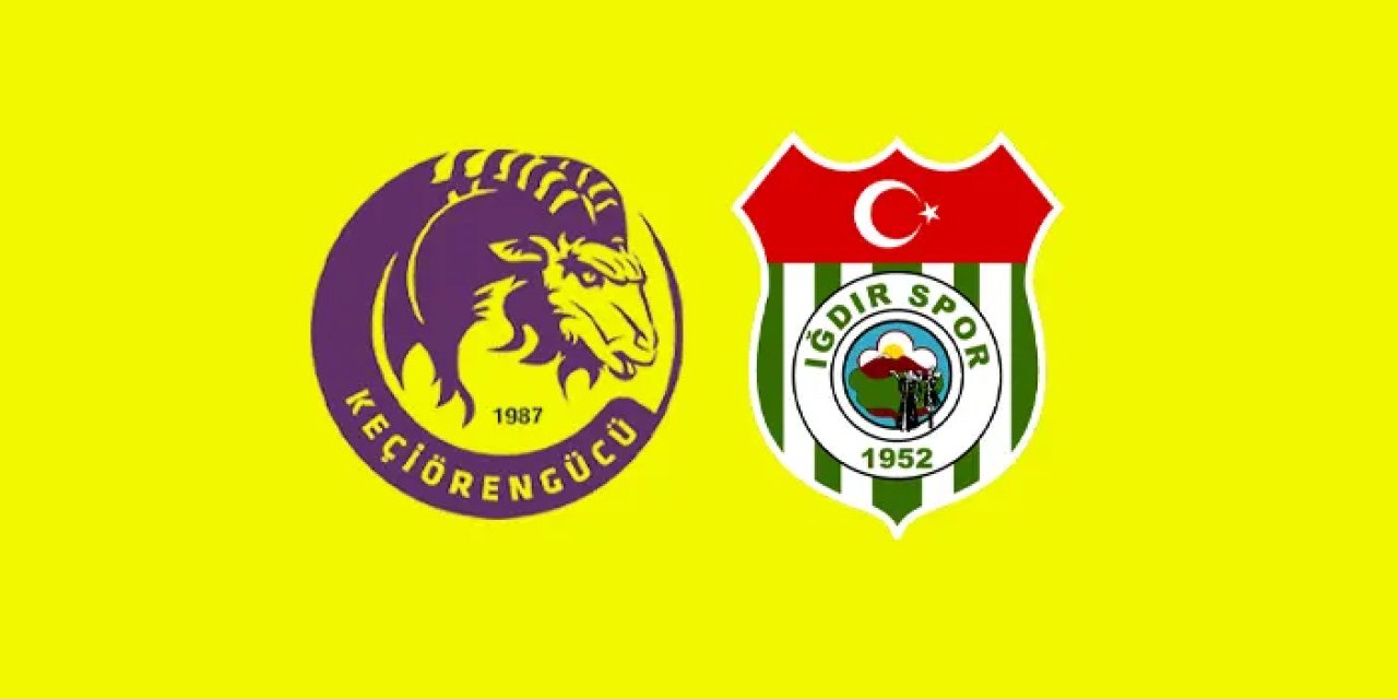 Keçiörengücü - Iğdırspor ile karşı karşıya