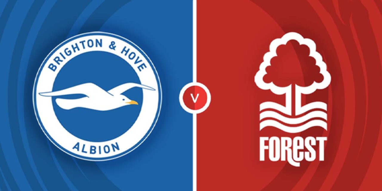 Brighton - Nottingham Forest ile karşı karşıya