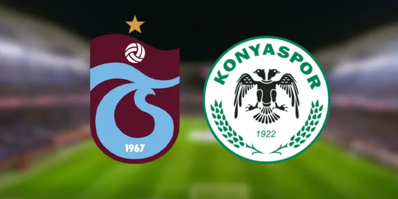 Trabzonspor - Konyaspor ile karşı karşıya