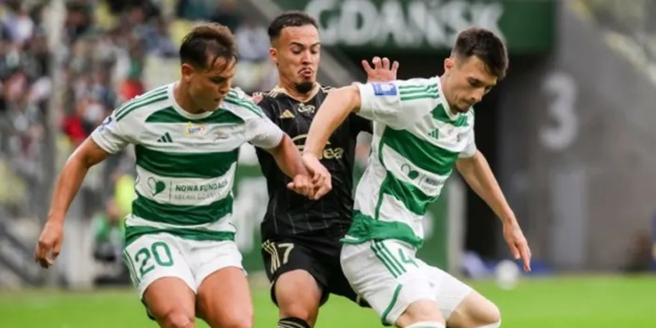 Pogon Grodzisk - Lechia Gdansk ile karşı karşıya