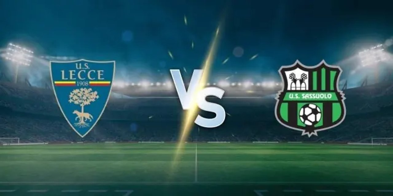 Lecce - Sassuolo ile karşı karşıya