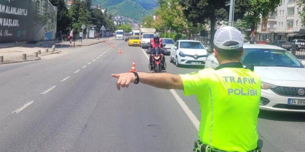 Ordu’da Trafik Denetimleri Sonuç Verdi: Binlerce Sürücü Kontrol Edildi