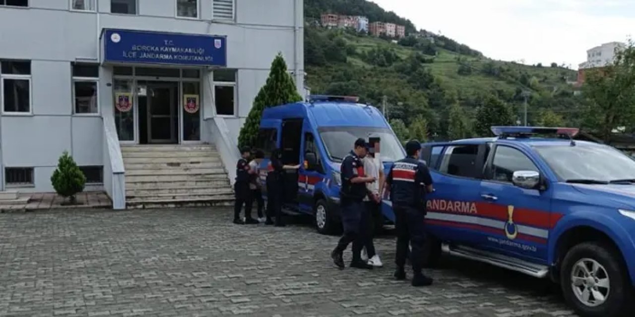Artvin’de jandarmadan uyuşturucu operasyonu: 1 kişi tutuklandı