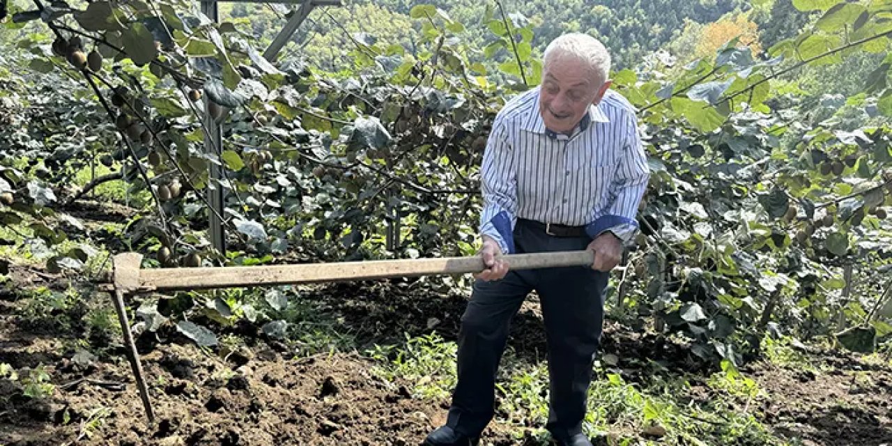 Trabzon'da topraktan kopamıyorlar!