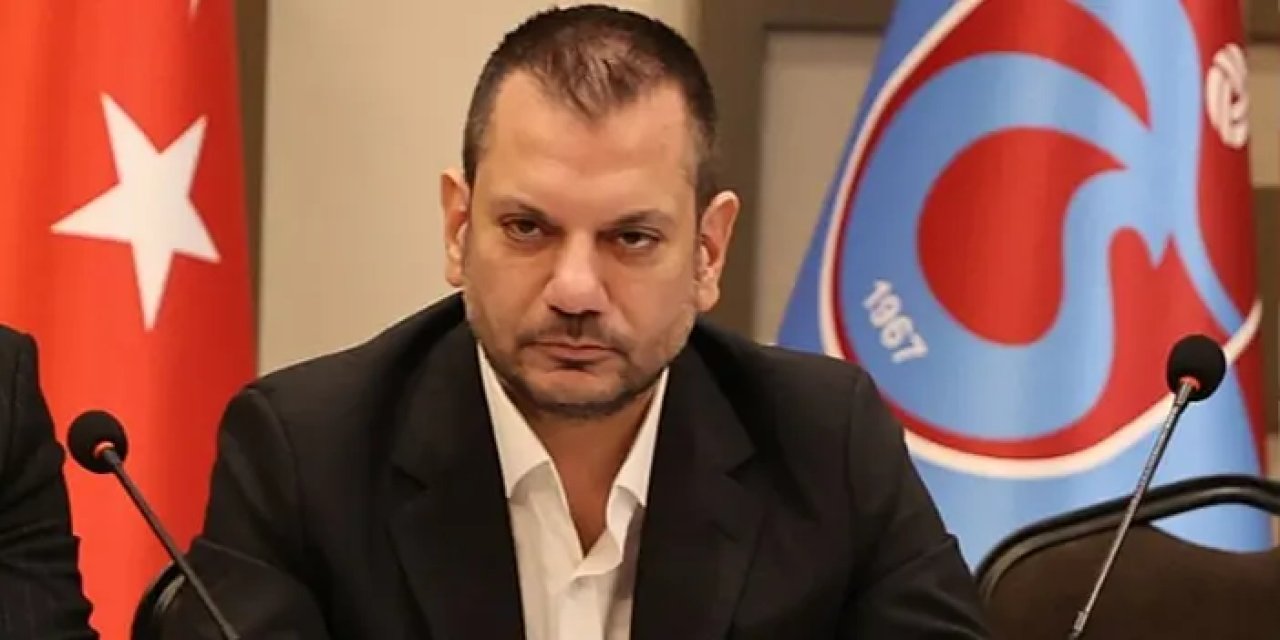 Trabzonspor Başkanı Ertuğrul Doğan, camiaya önemli mesajlar verdi