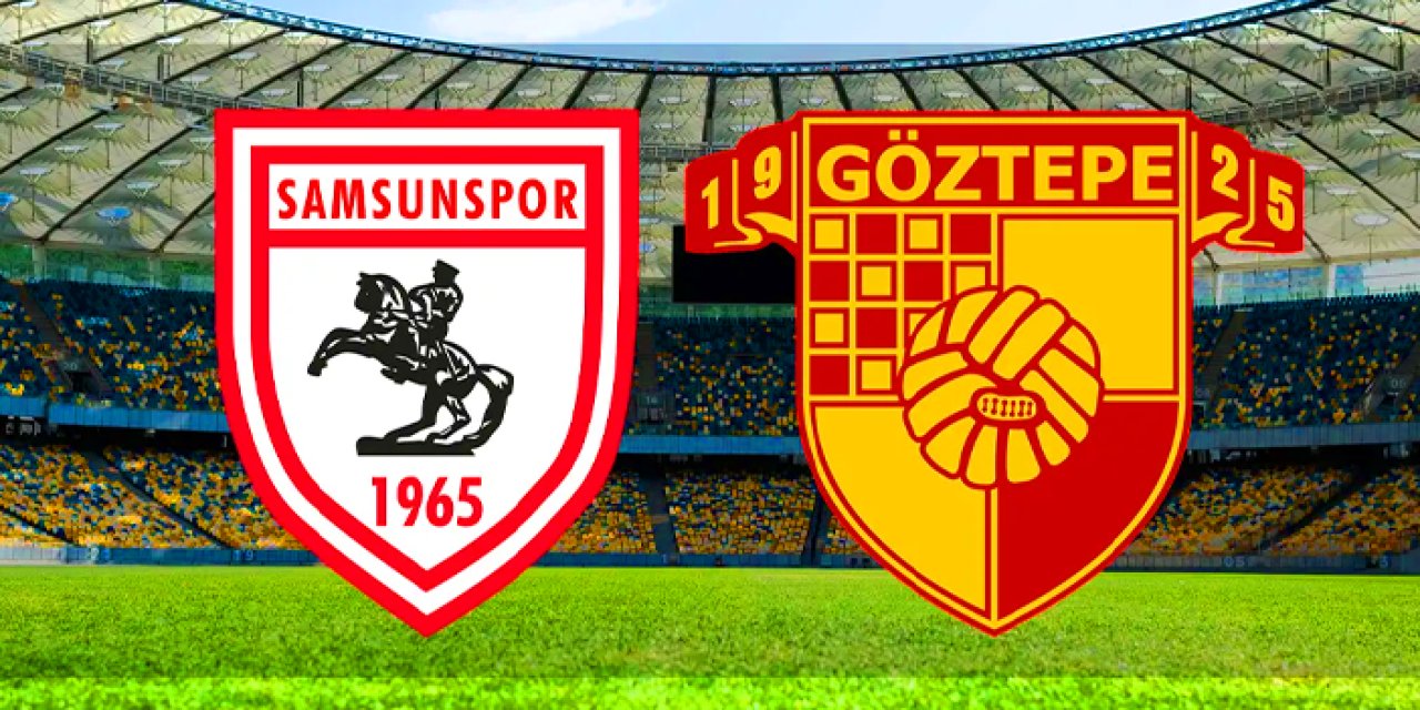 Samsunspor - Göztepe ile karşı karşıya