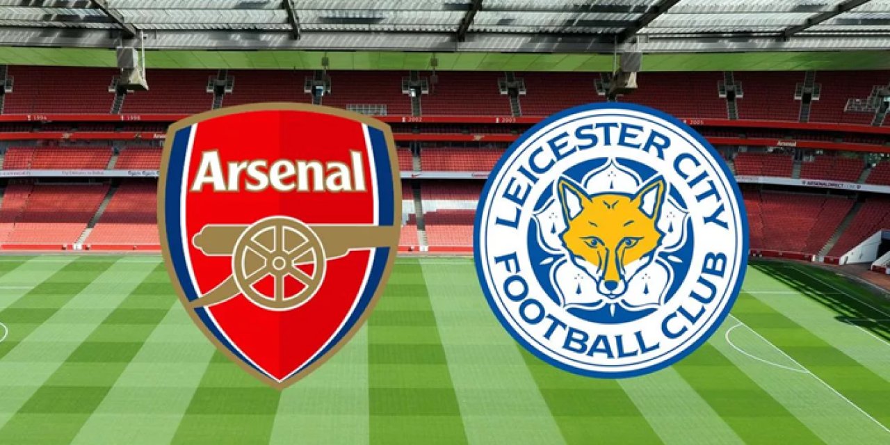 Arsenal - Leicester City ile karşı karşıya