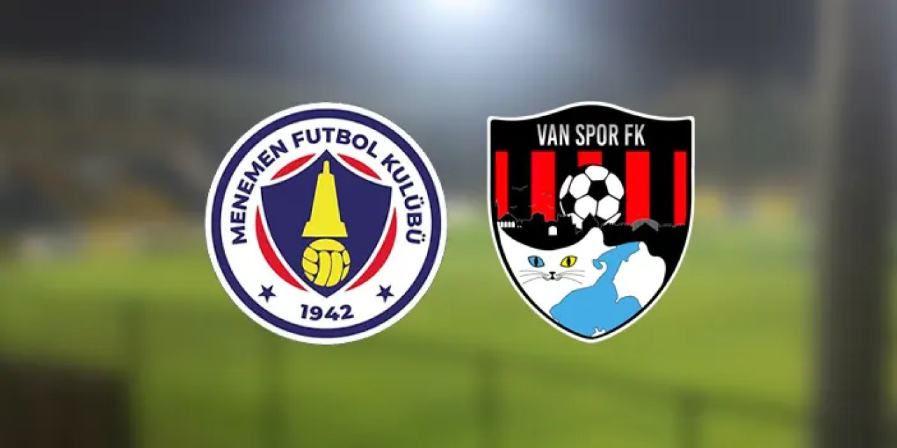 Menemen FK - Vanspor ile karşılaşacak