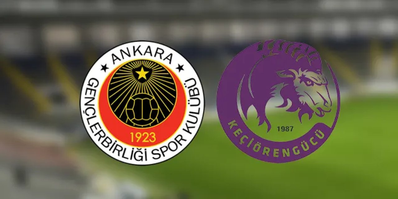 Gençlerbirliği - Keçiörengücü ile karşılaşacak