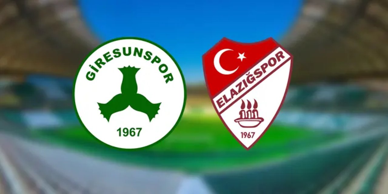 Giresunspor - Elazığspor ile karşılaşacak