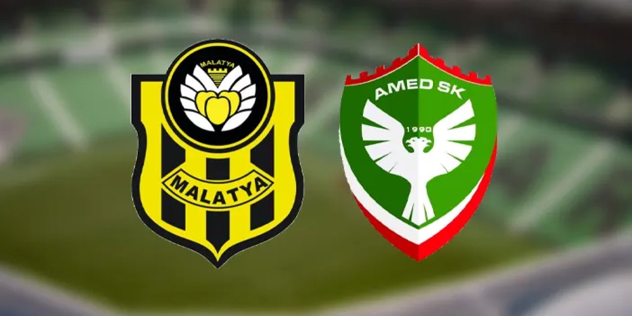 Yeni Malatyaspor - Amedspor ile karşılaşacak