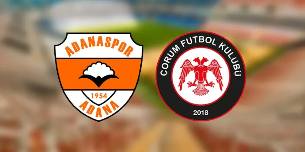 Adanaspor - Çorum FK ile karşılaşacak