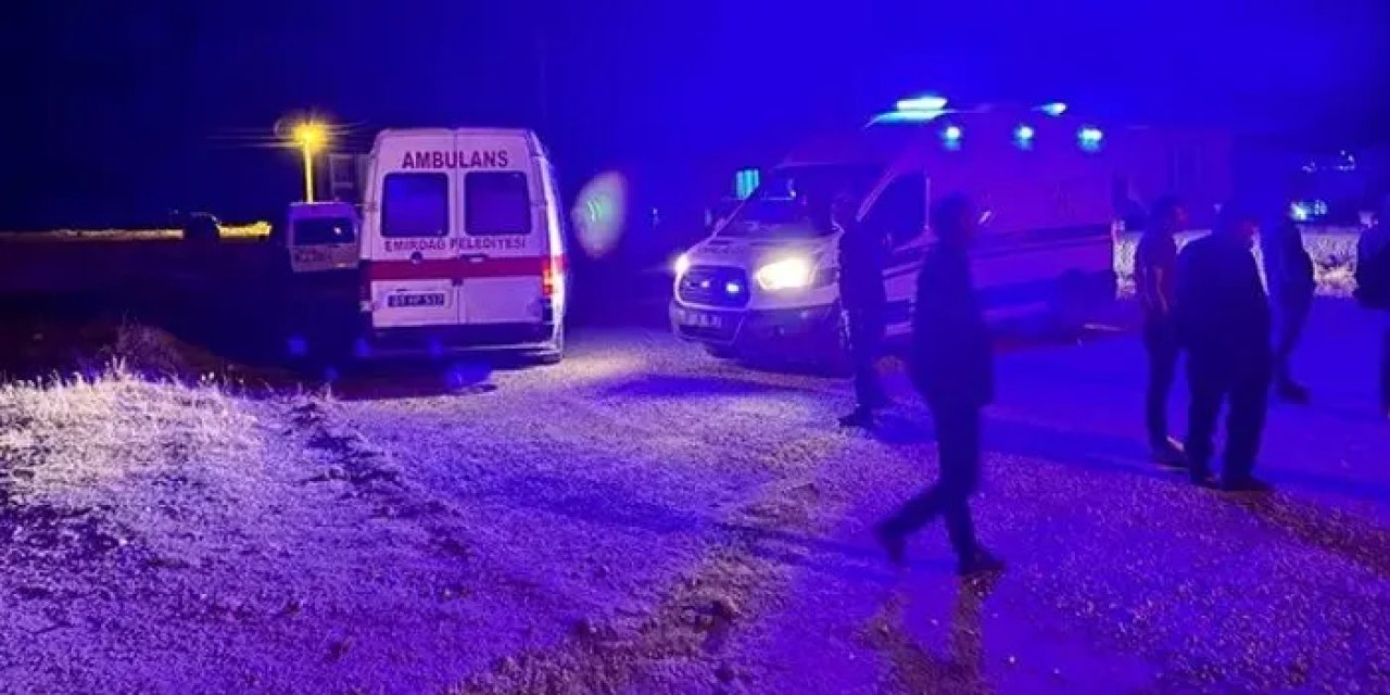 Afyonkarahisar’da dehşet saçtı! Karısını ve oğlunu vurup intihar etti