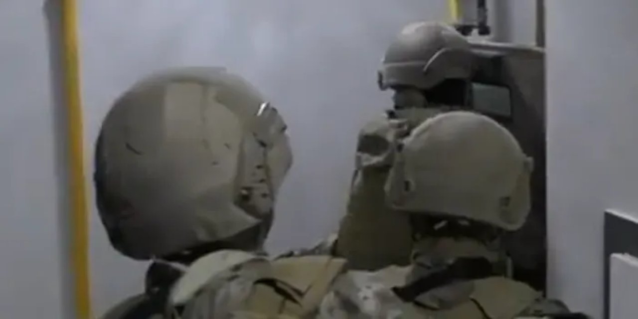 Trabzon’da suç örgütüne operasyon! 30 şüpheli yakalandı