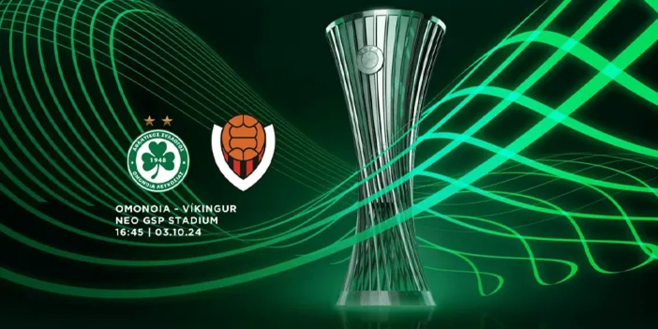 Omonia Nicosia - Vikingur Reykjavik ile karşılaşacak