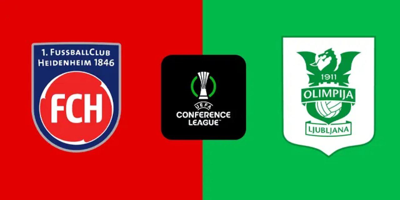 Heidenheim - Olimpija Ljubljana ile karşılaşacak