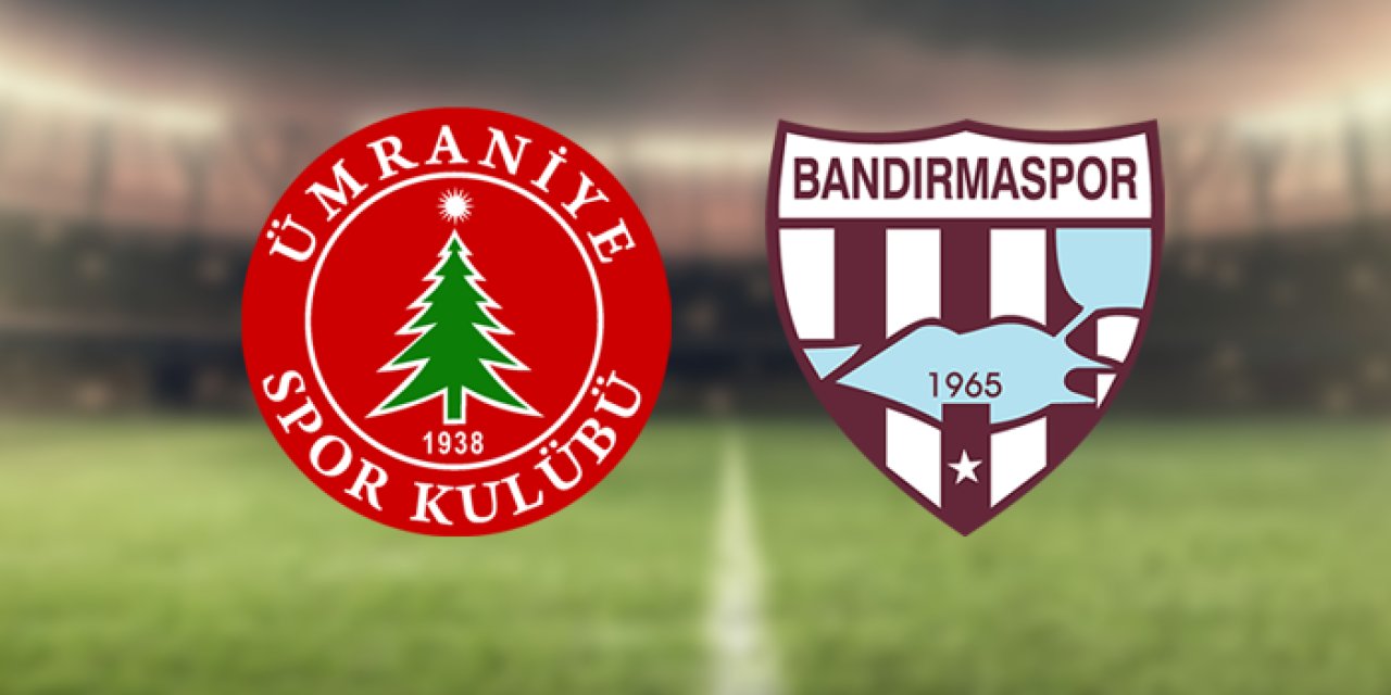 Ümraniyespor - Bandırmaspor ile karşılaşacak