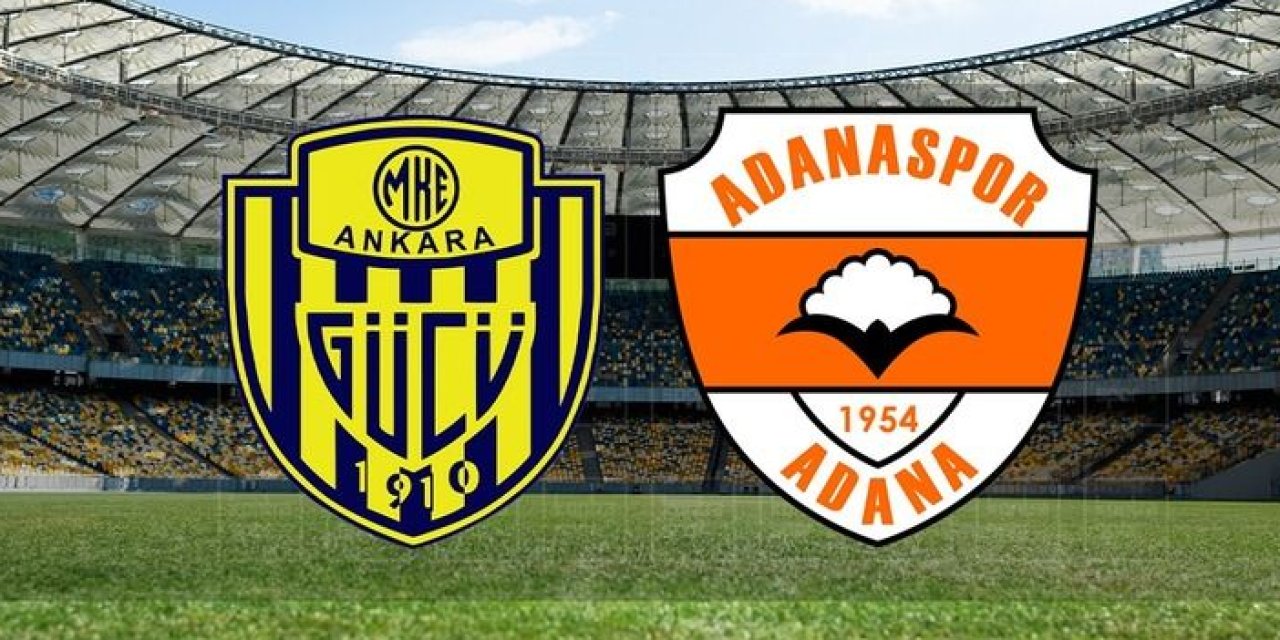 Ankaragücü - Adanaspor ile karşılaşacak