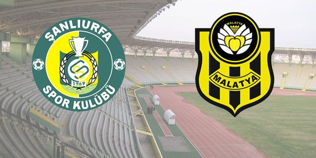 Şanlıurfaspor - Yeni Malatyaspor ile karşılaşacak