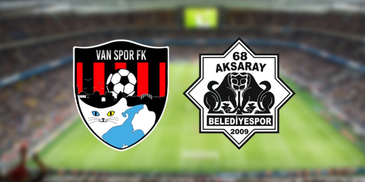 Vanspor - 68 Aksarayspor ile karşılaşacak