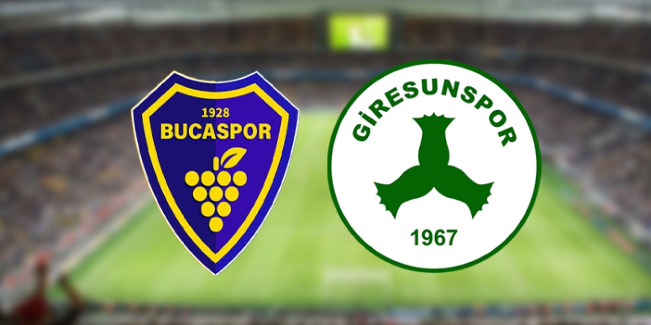 Bucaspor 1928 - Giresunspor ile karşılaşacak