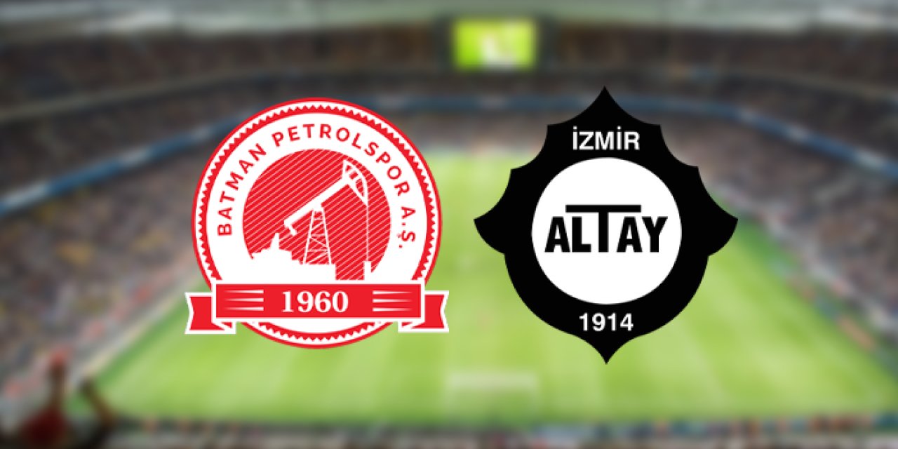 Batman Petrolspor - Altay ile karşılaşacak