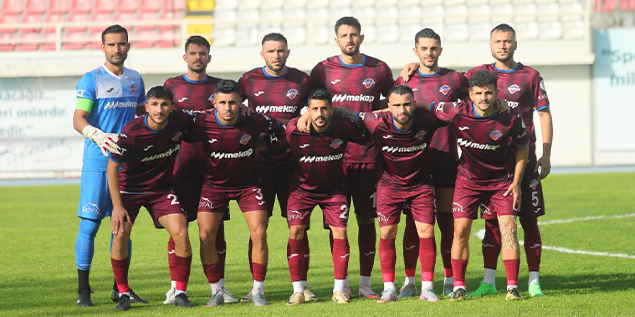 1461 Trabzon Beykoz Anadolu'ya mağlup: 3-2