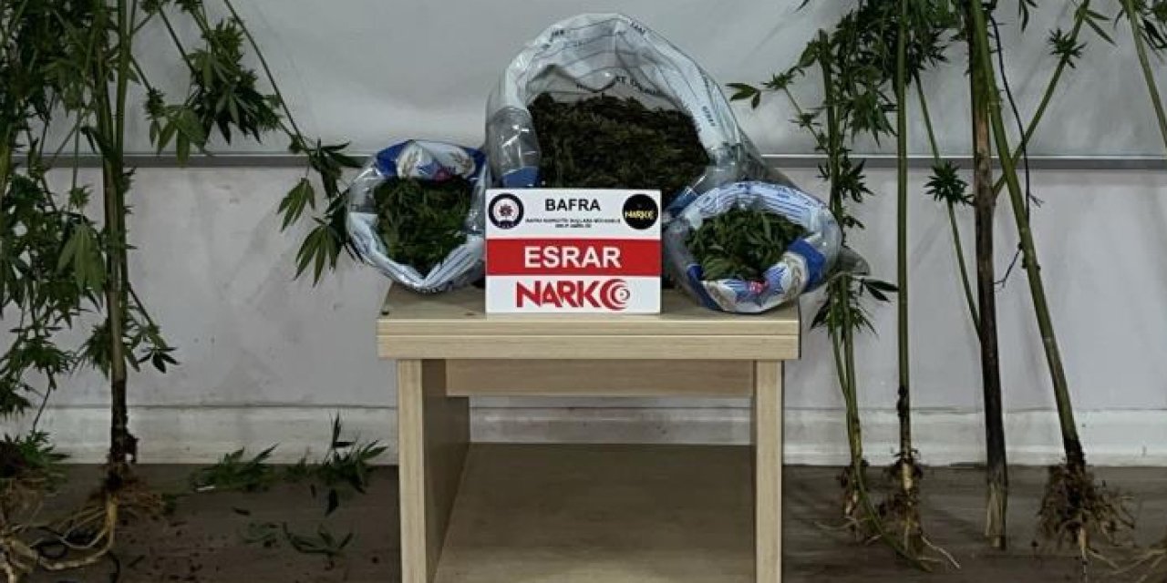 Samsun Bafra’da Uyuşturucu Operasyonu: İki Şüpheli Gözaltında