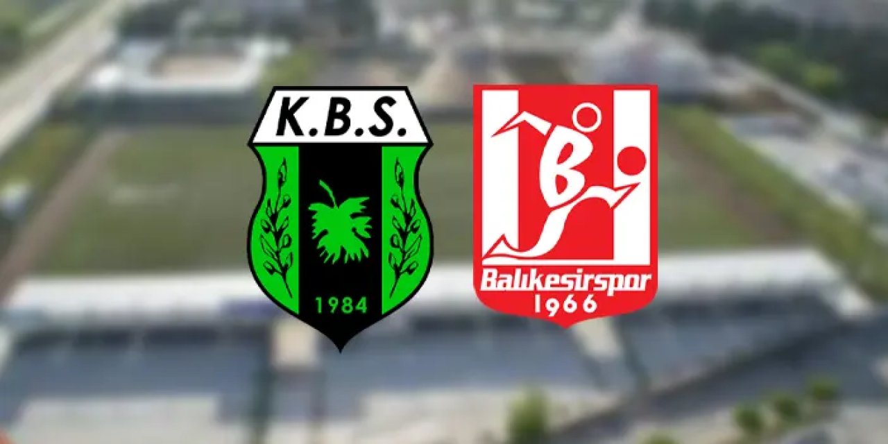 Kilis Belediyespor - Balıkesirspor ile karşılaşacak
