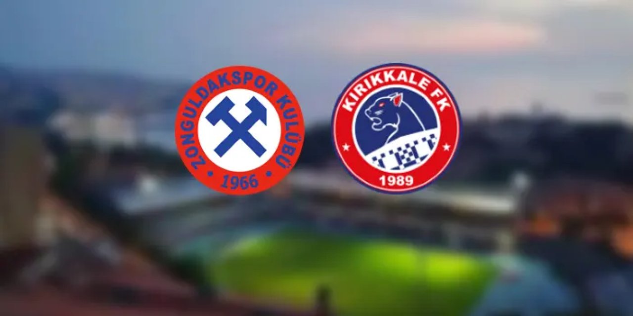Zonguldakspor - Kırıkkale FK ile karşılaşacak