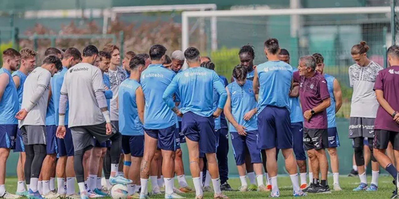 Trabzonspor'da kadro değişiyor! Şenol Güneş'ten farklı 11