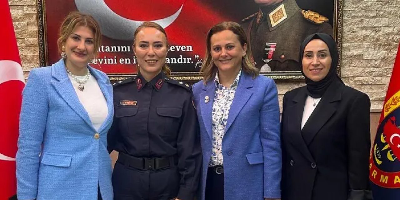 Trabzon’da kadınlardan güç birliği