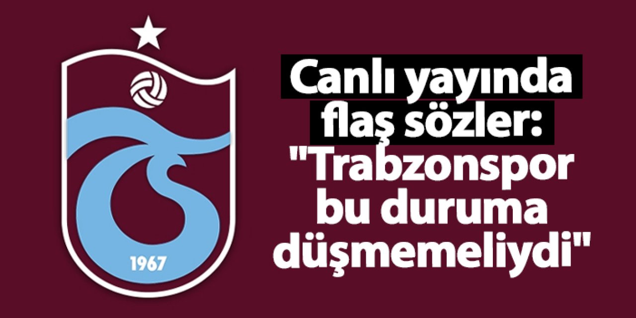 Trabzonspor Taraftarına Çağrı: Şenol Güneş’e Destek Zamanı