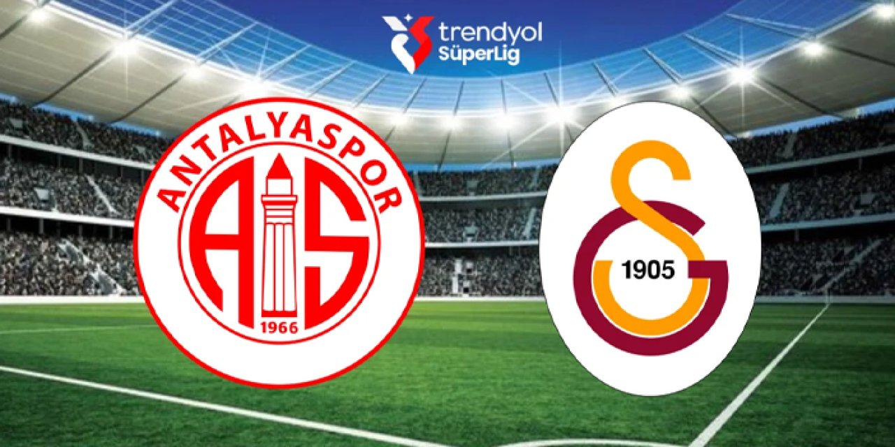 Antalyaspor - Galatasaray ile karşı karşıya