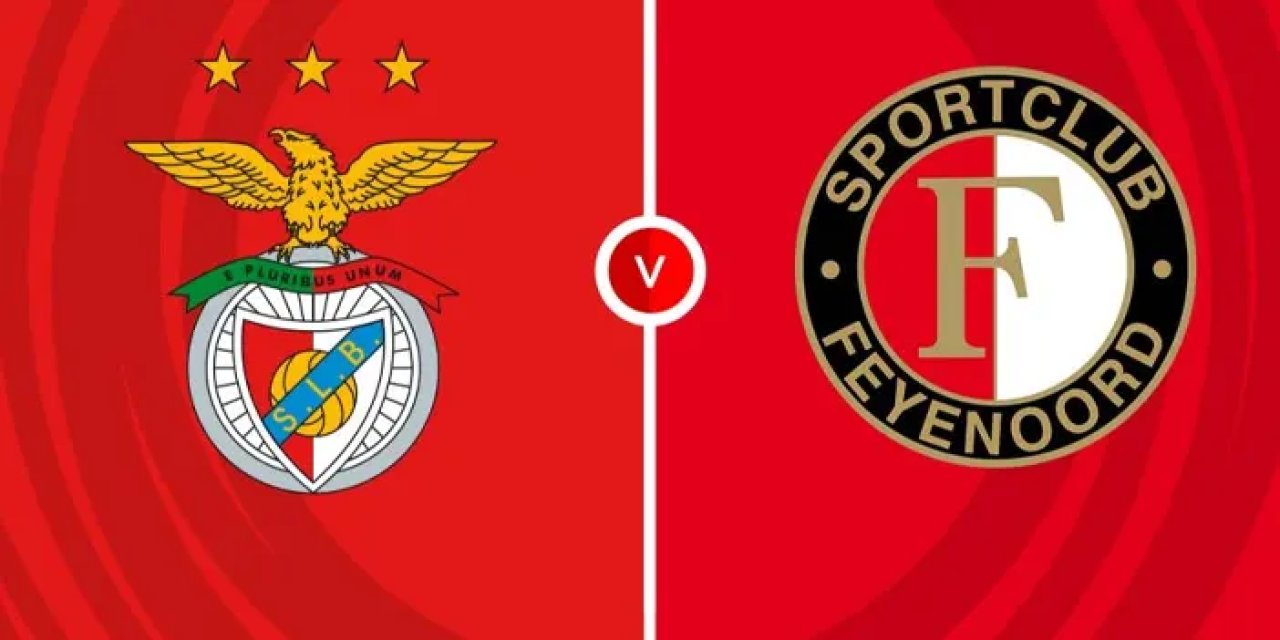 Benfica - Feyenoord ile karşı karşıya gelecek