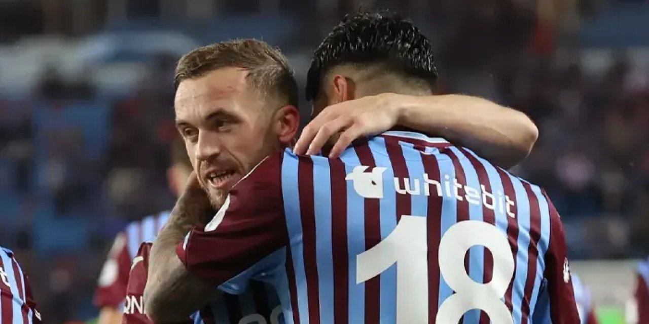 Trabzonspor'da Visca adeta parladı! Muhteşem performans