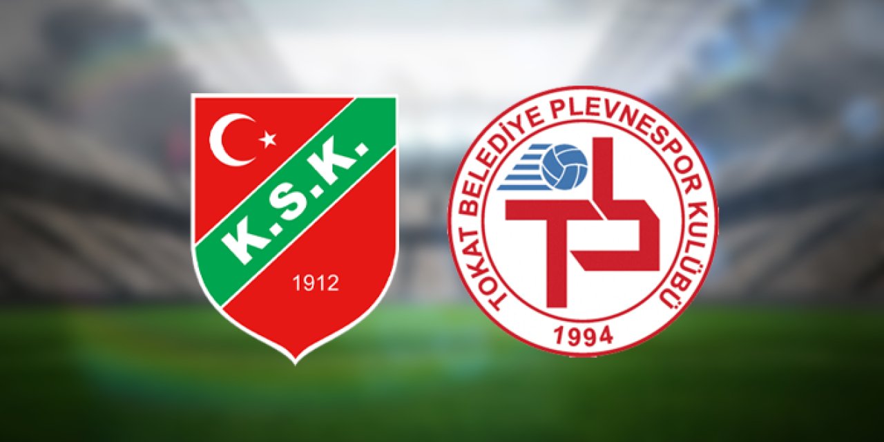 Karşıyaka - Tokat Belediye Plevnespor ile karşı karşıya gelecek