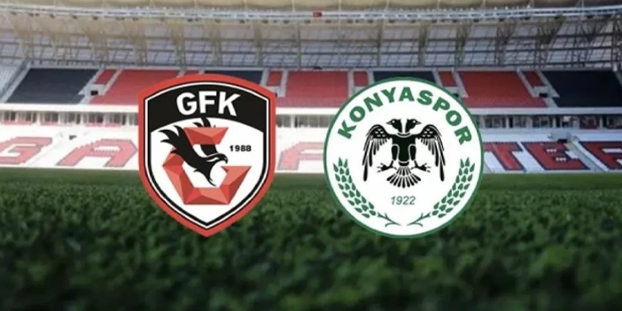 Gaziantep FK - Konyaspor ile karşı karşıya gelecek