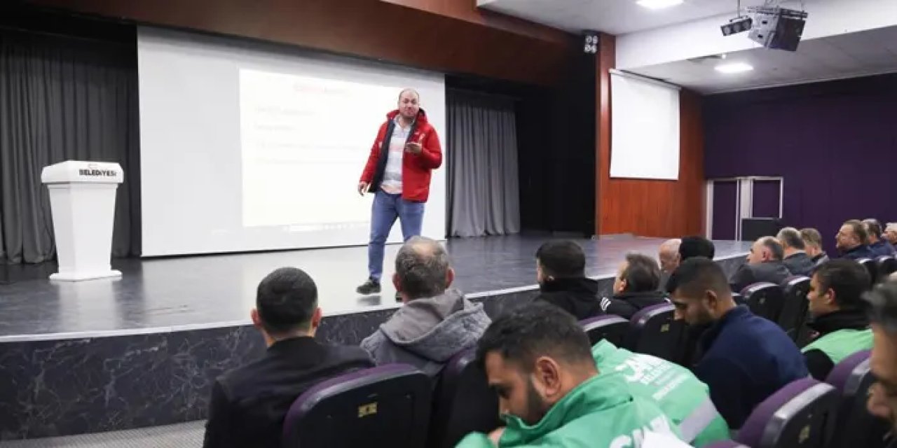 Samsun’da sağlık çalışanlarına eğitim