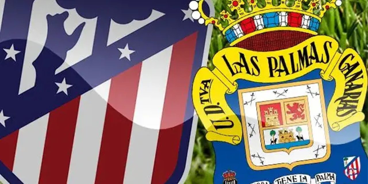 Atletico Madrid - Las Palmas ile karşı karşıya gelecek
