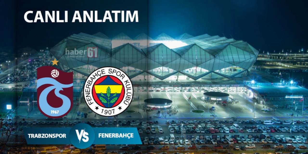 Trabzonspor, Süper Lig'de 11. haftada Fenerbahçe'yi konuk ediyor. 03.11.2024
