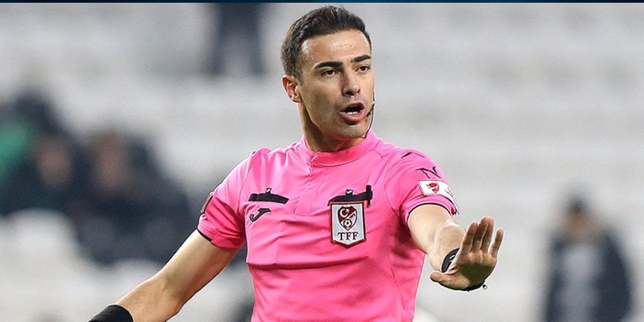 Hakem Oğuzhan Çakır merak konusu