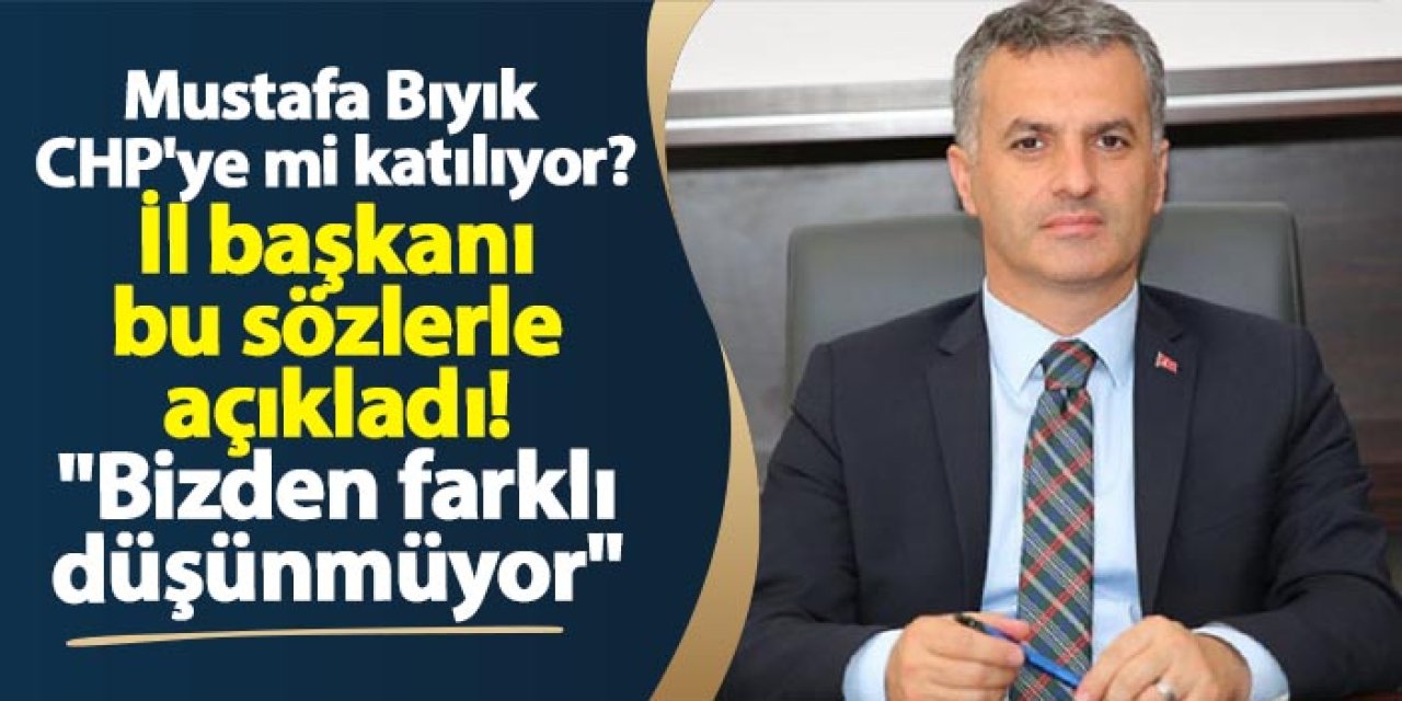 CHP Trabzon İl Başkanı Bak’tan Yomra Belediye Başkanı Bıyık Açıklaması